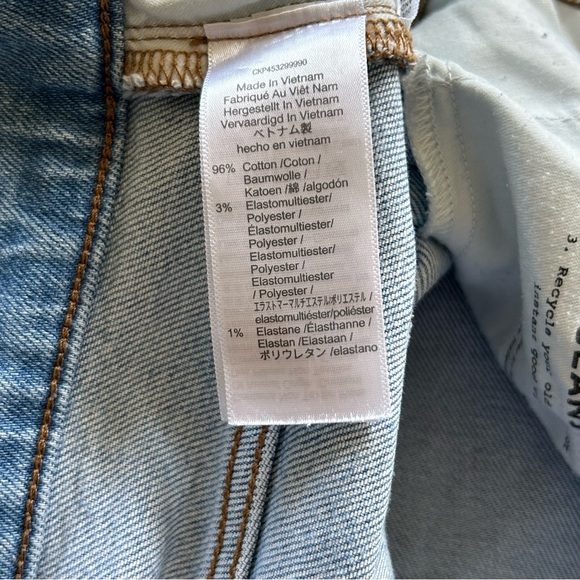 Madewell The Perfect Vintage Jeans Raw-Hem Edition Sz 26 EUC - Picture 10 of 15